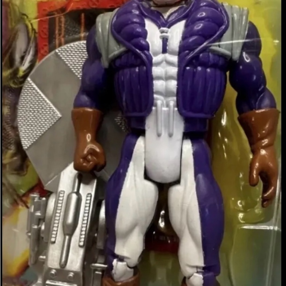 X-Men /X-Force Cannonball Purple variant 90s Vintage. - Picture 4 of 4